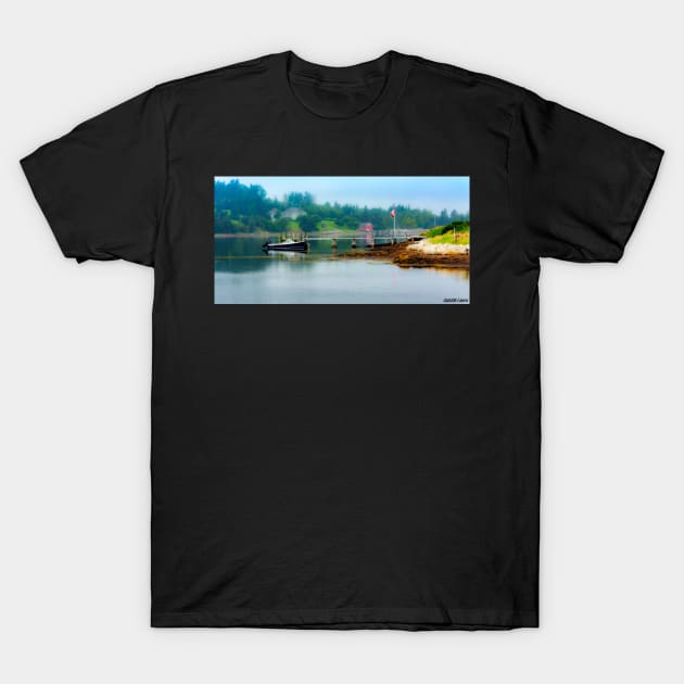Misty Morning T-Shirt by kenmo